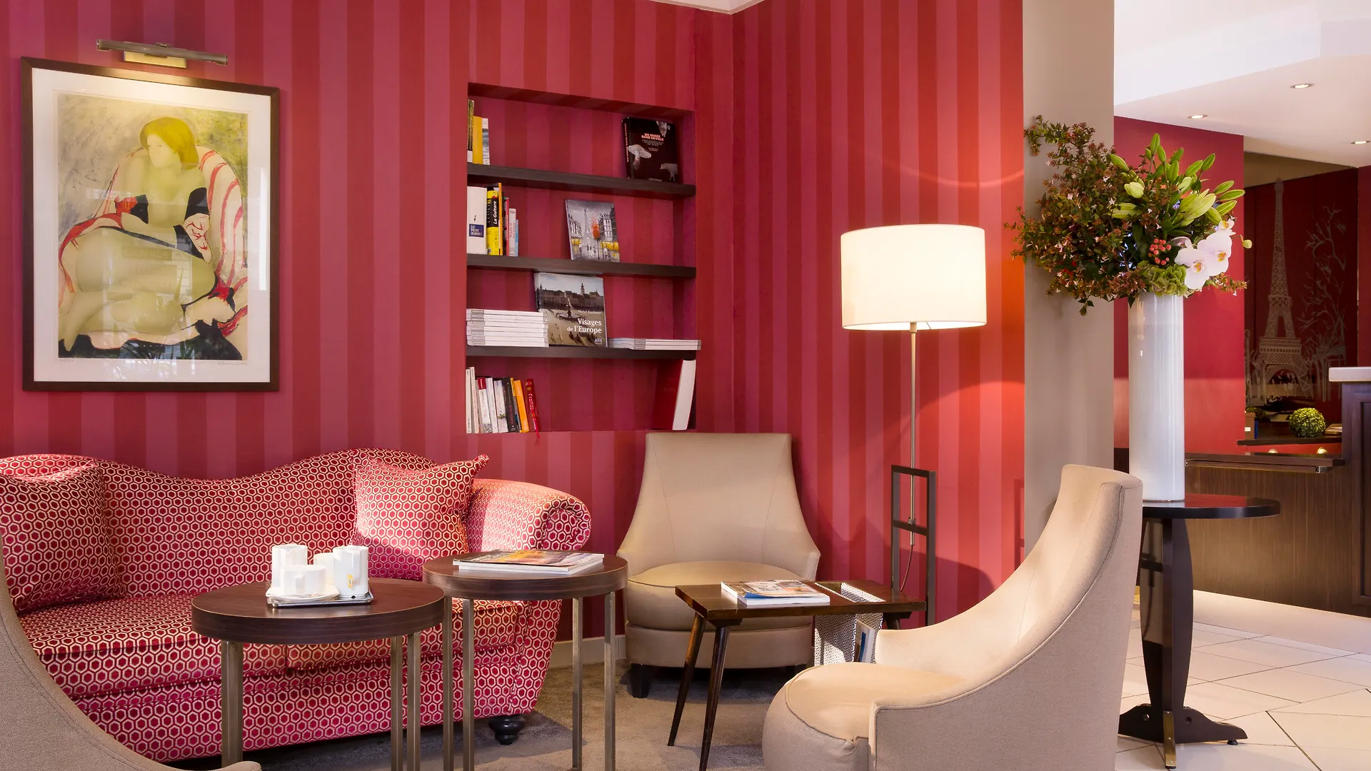 Hotel Europe Eiffel 3*