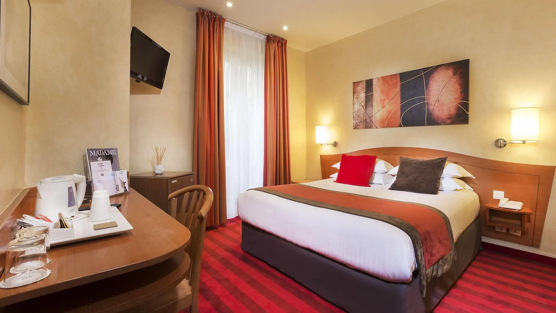 Hotel Europe Eiffel Paris