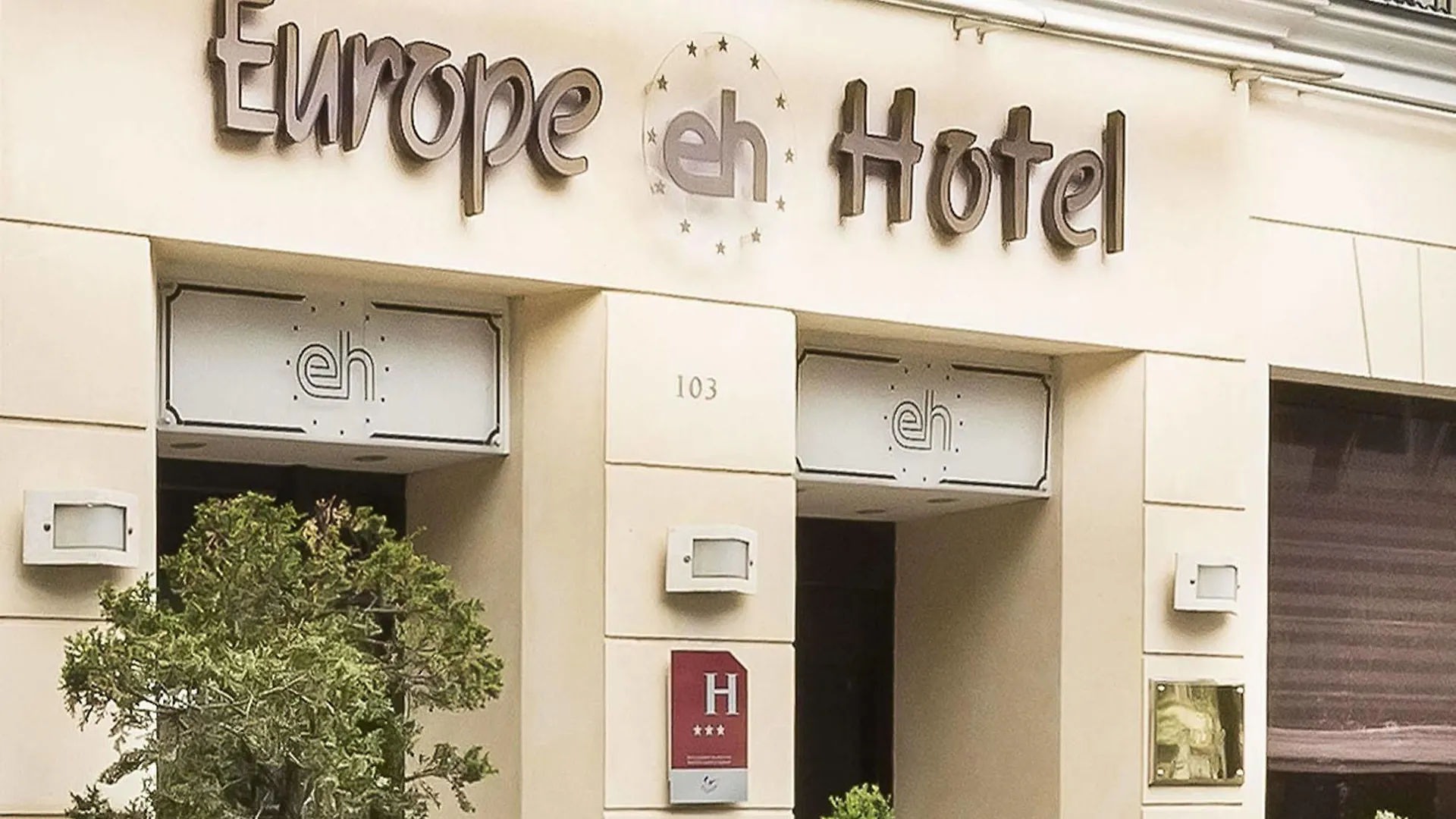 Europe Eiffel Hotel Paris