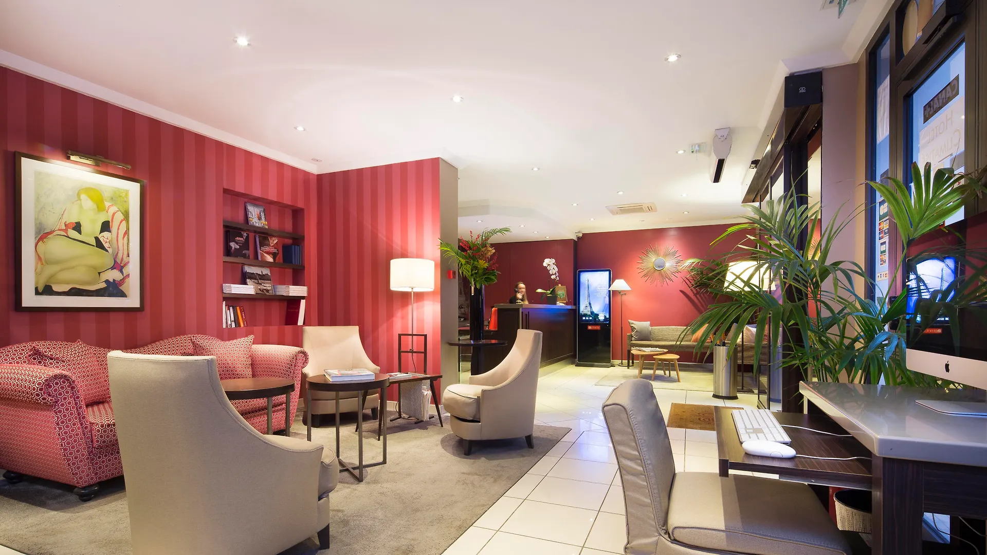 Europe Eiffel Hotel Paris