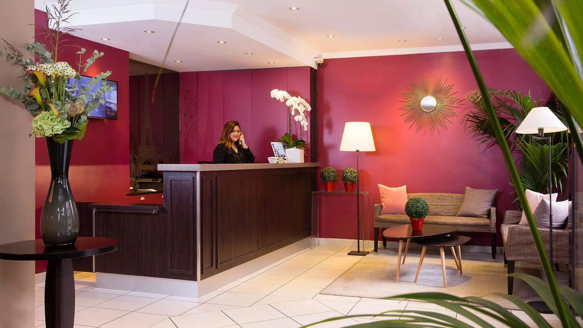 Europe Eiffel Hotel