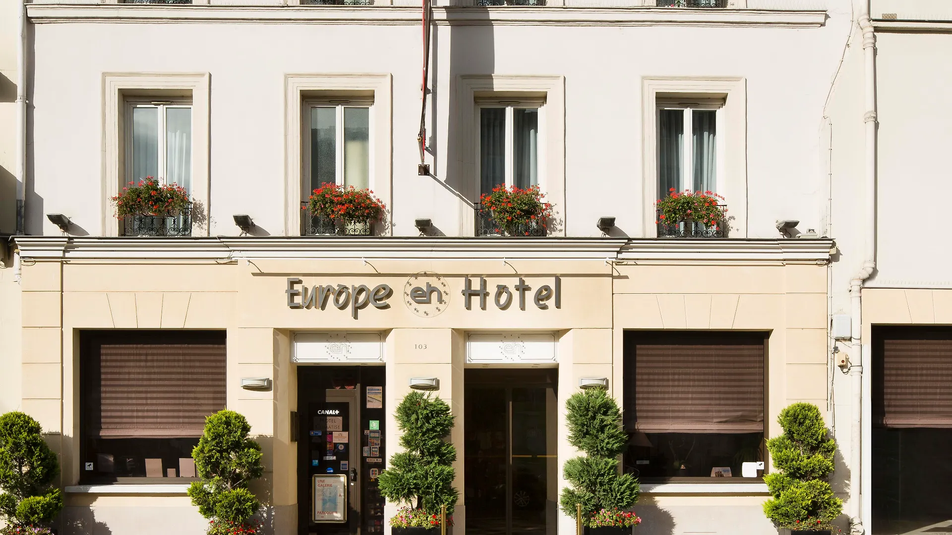 Europe Eiffel 3* Παρίσι